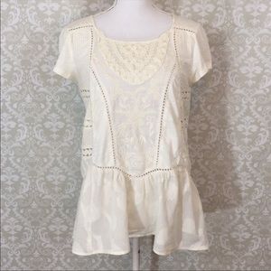 Anthropologie Meadow Rue top